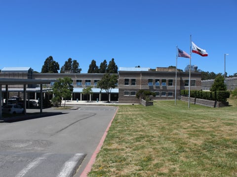 The West County Detention Center in Richmond, California.